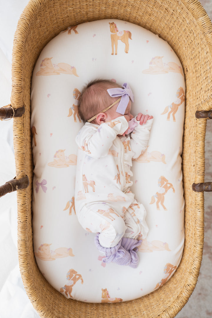Bassinet Sheet | Pony Club