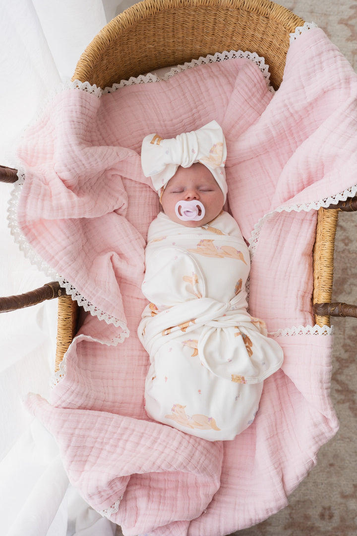 Swaddle Set | Pony Club