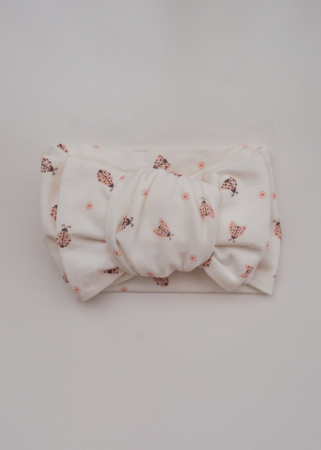 Swaddle Set | Pink Ladybug