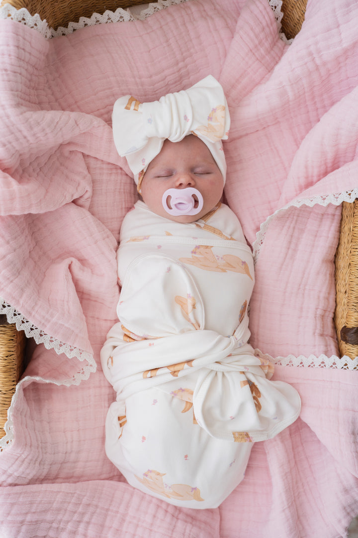 Swaddle Set | Pony Club