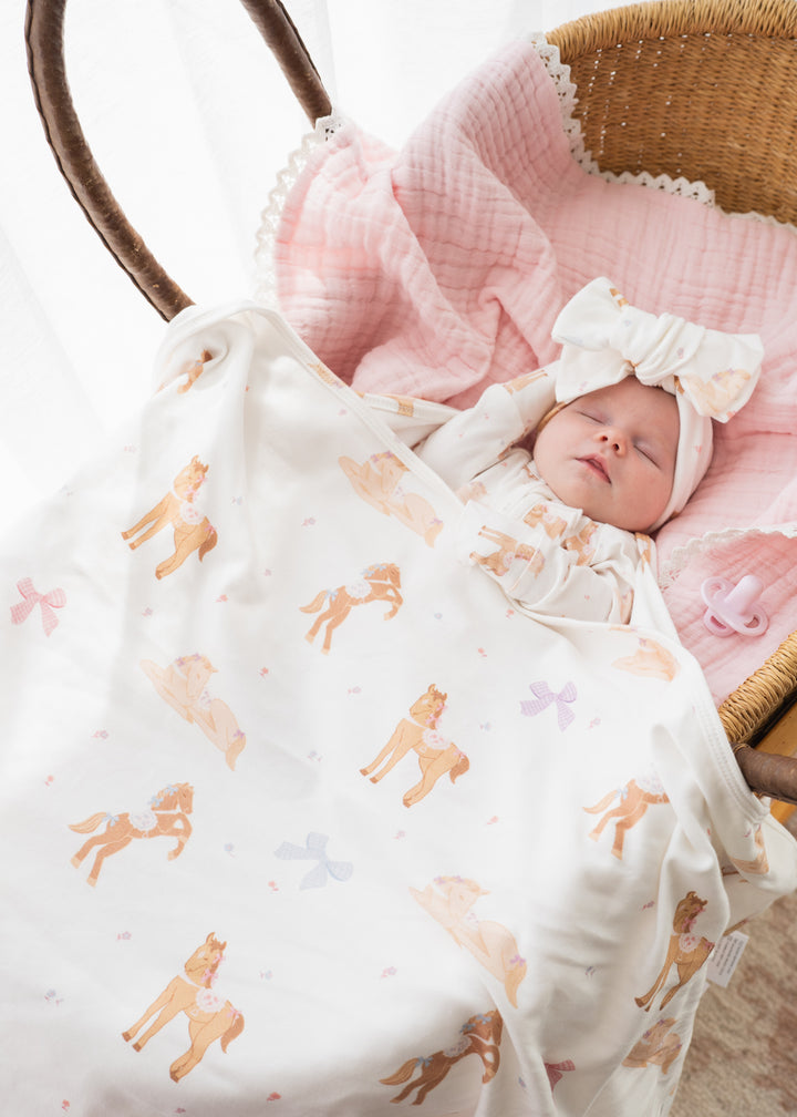 Swaddle Set | Pony Club
