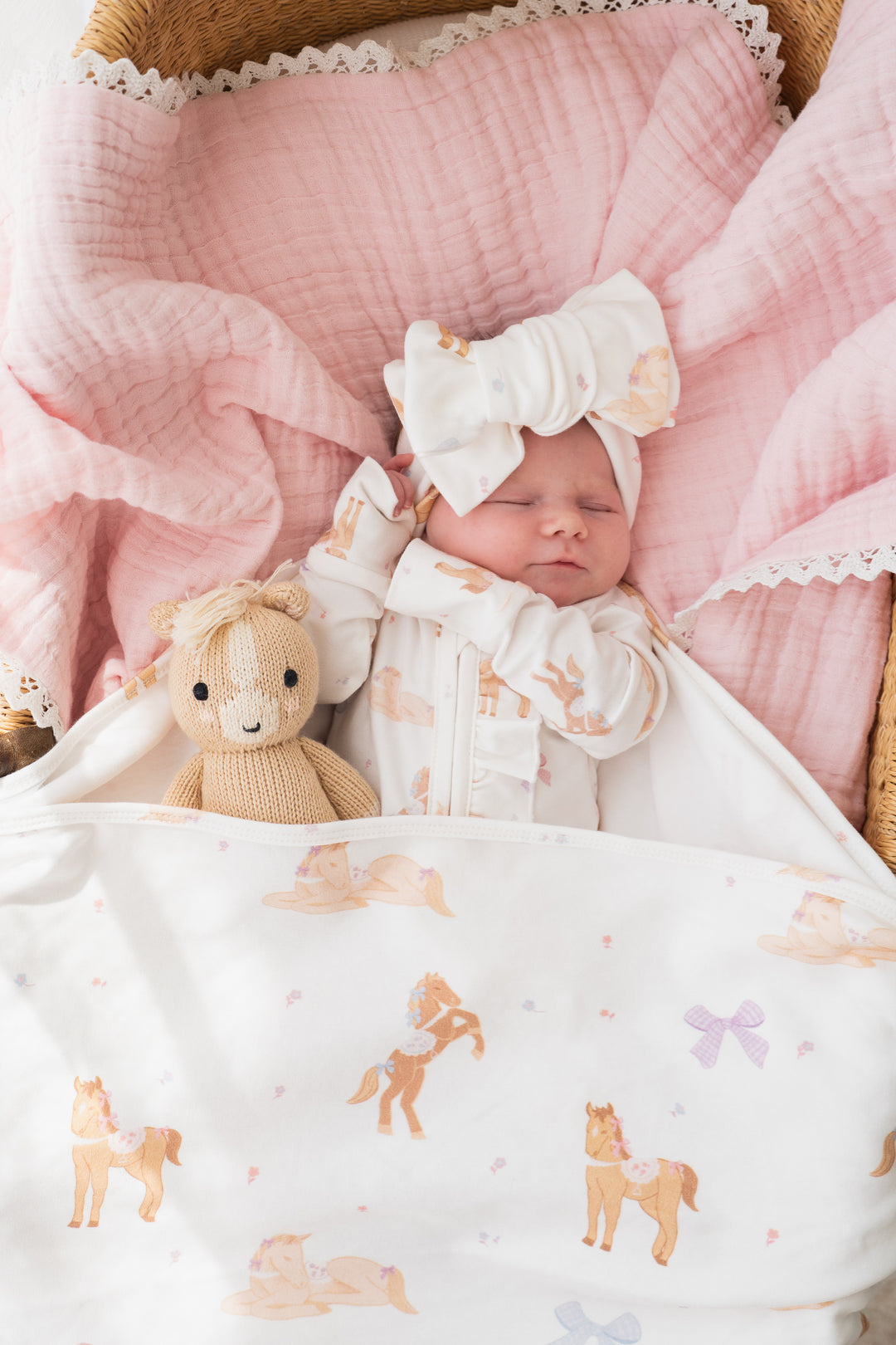 Swaddle Set | Pony Club