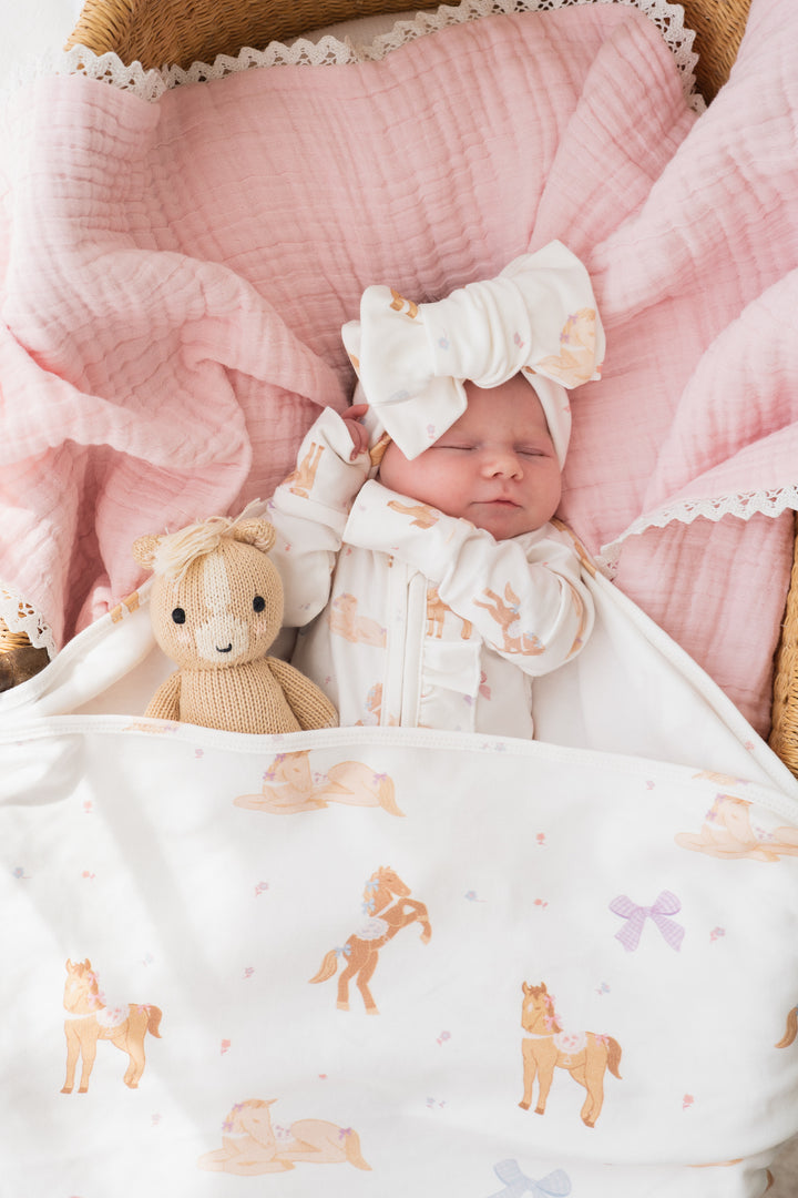 Swaddle Set | Pony Club