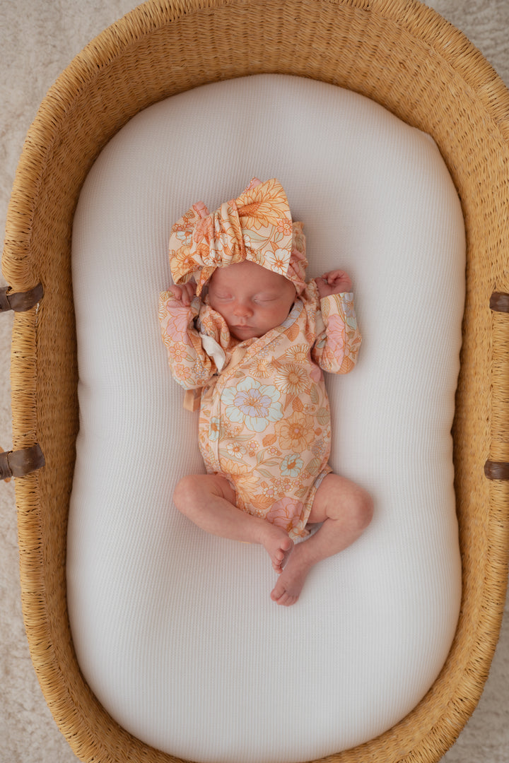 Kimono Onesie | Pastel Bloom