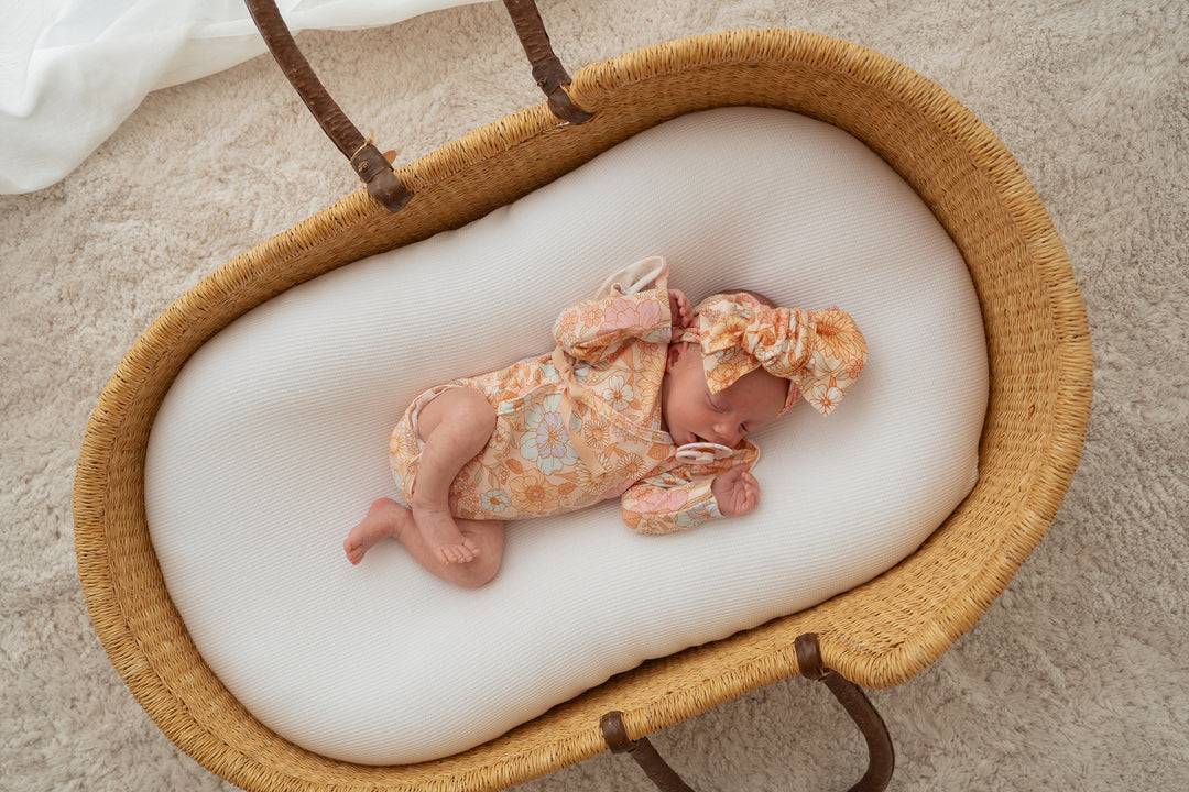 Kimono Onesie | Pastel Bloom