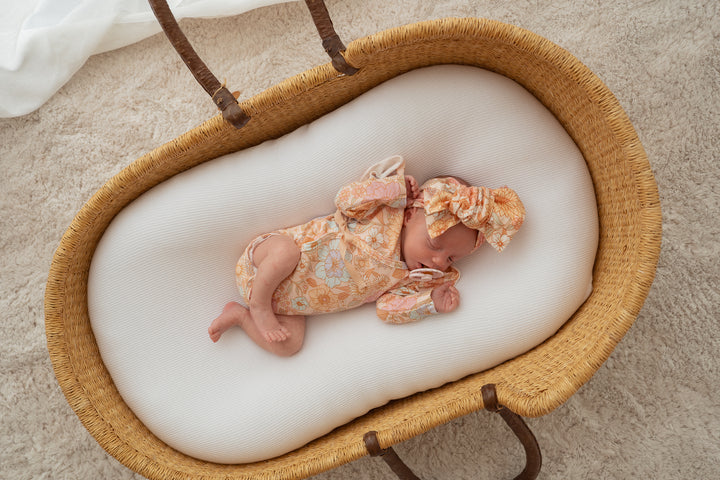 Kimono Onesie | Pastel Bloom