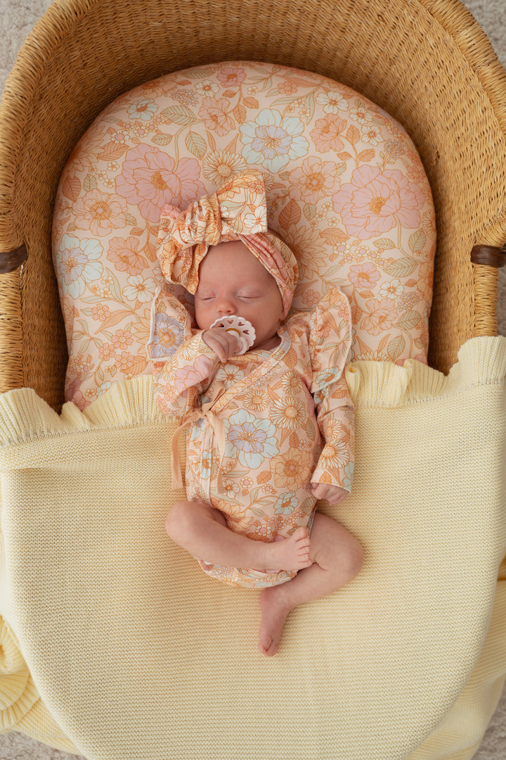 Kimono Onesie | Pastel Bloom
