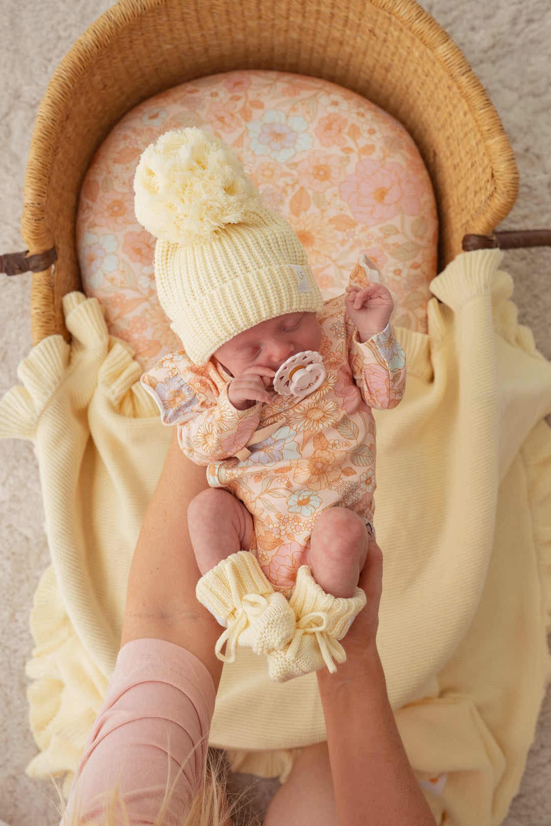 Kimono Onesie | Pastel Bloom