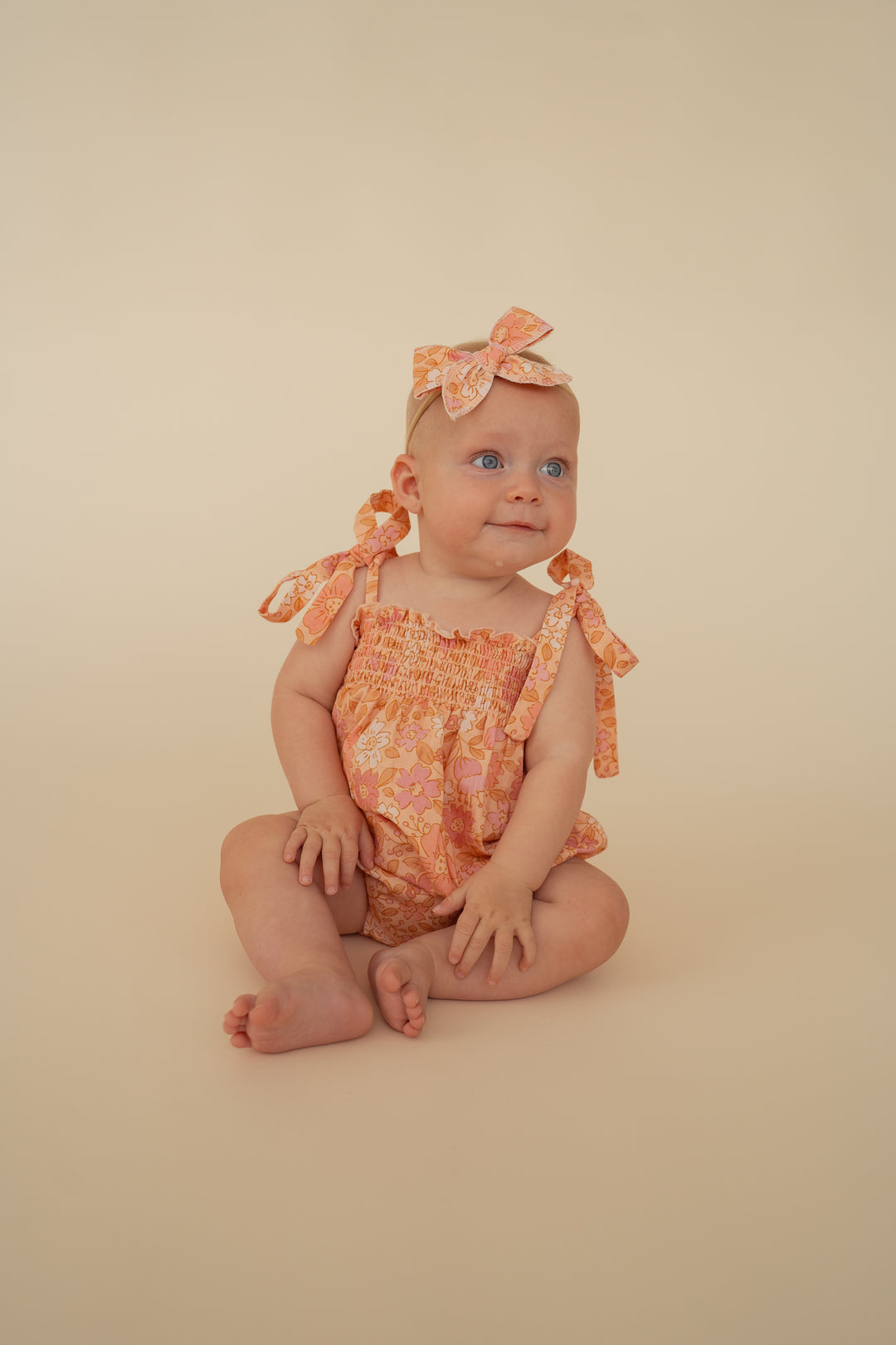 Bow Headband | Goldie