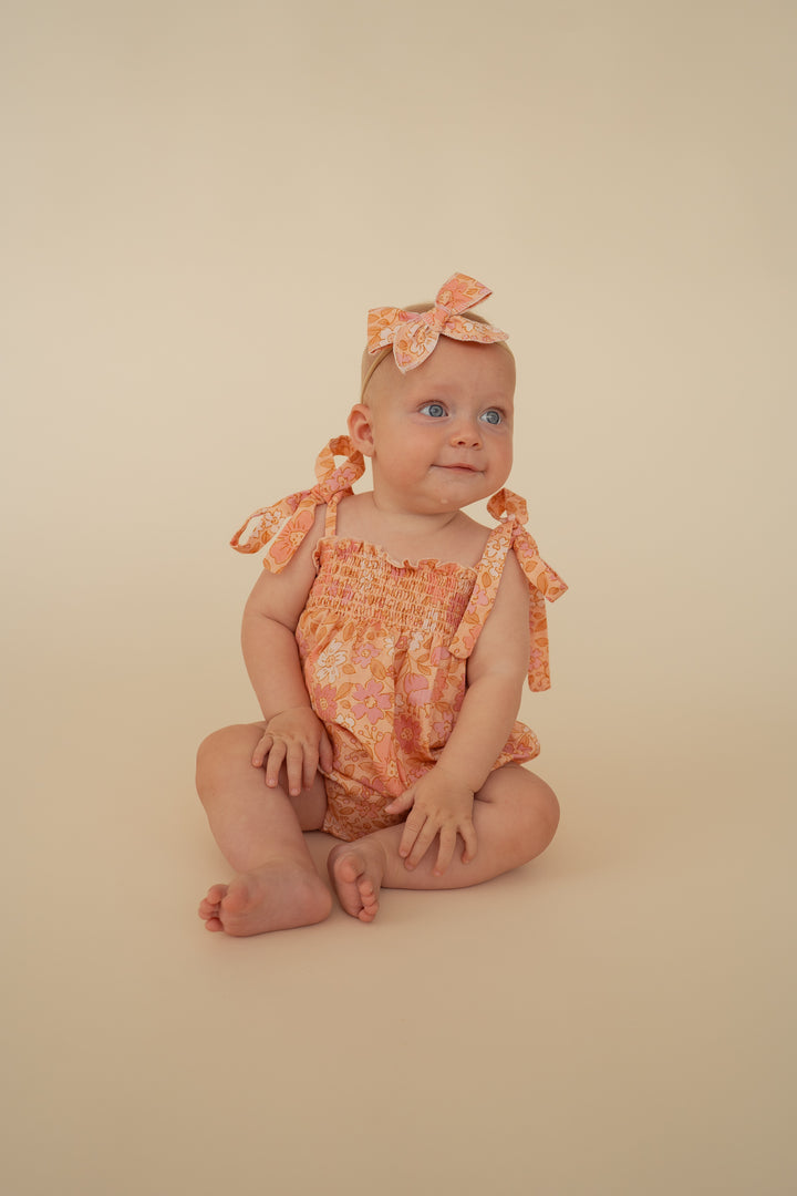 Bow Headband | Goldie