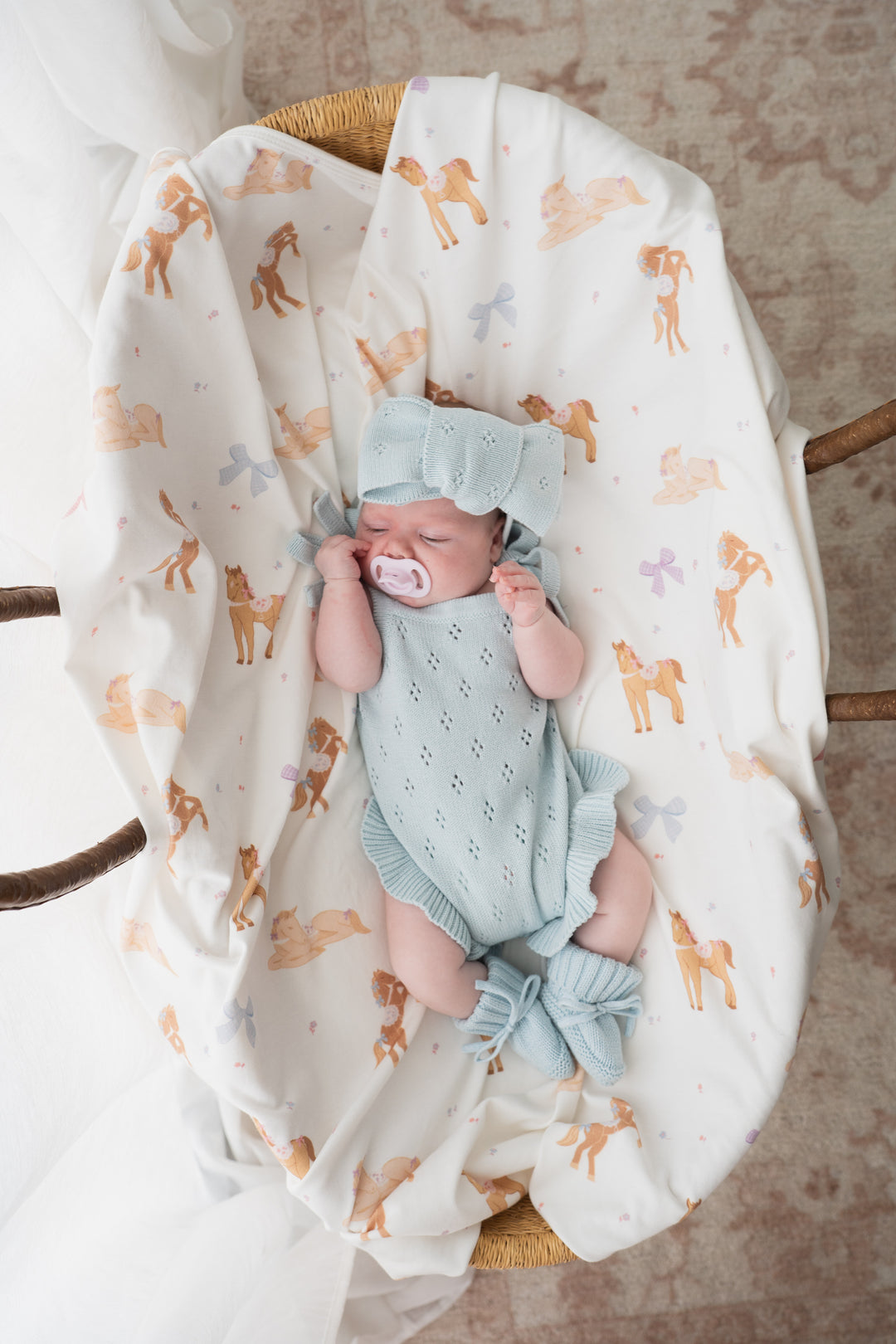 Swaddle Set | Pony Club