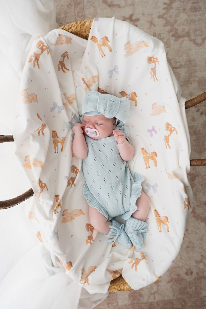 Swaddle Set | Pony Club