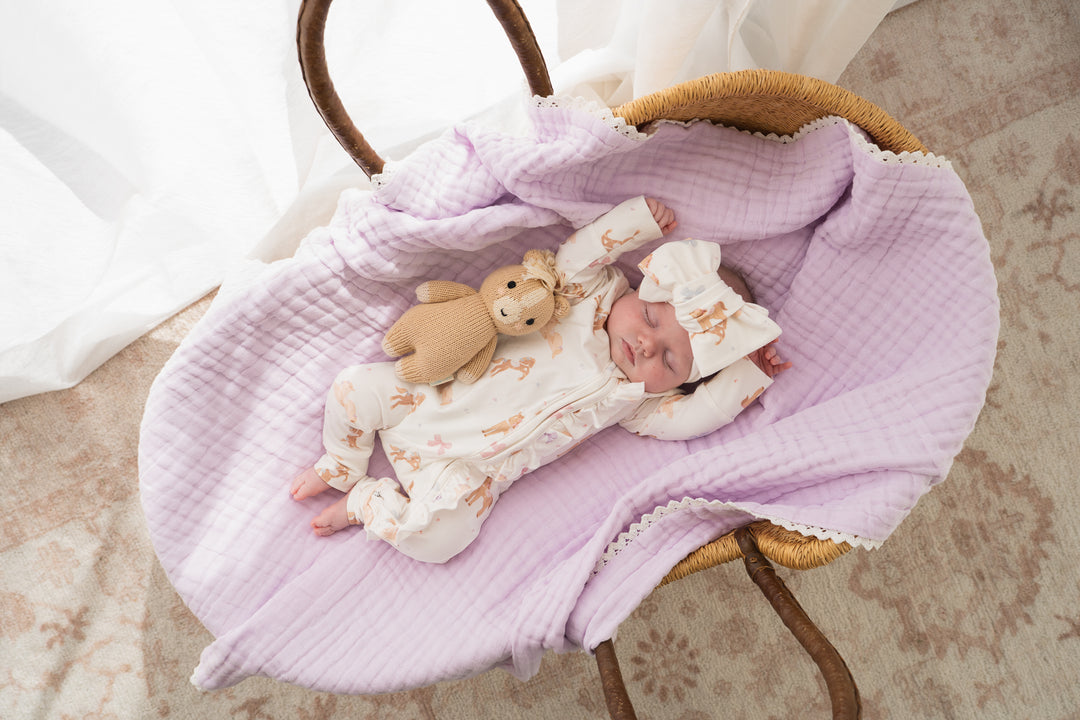Frill Zip Romper | Pony Club