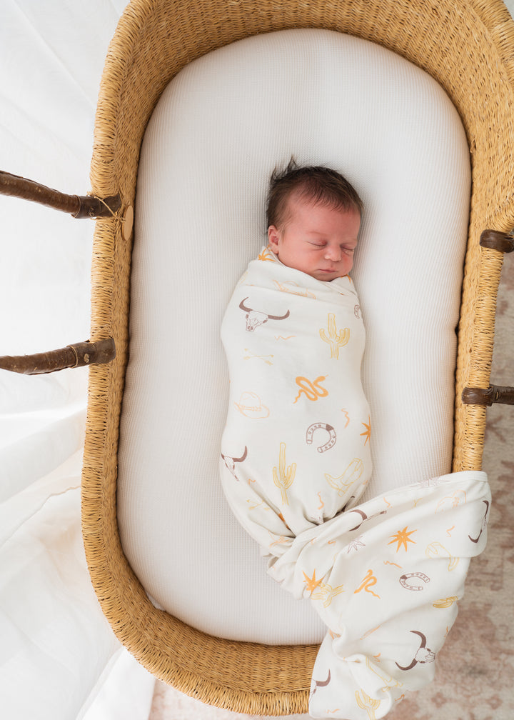 Swaddle Set | Cowboys
