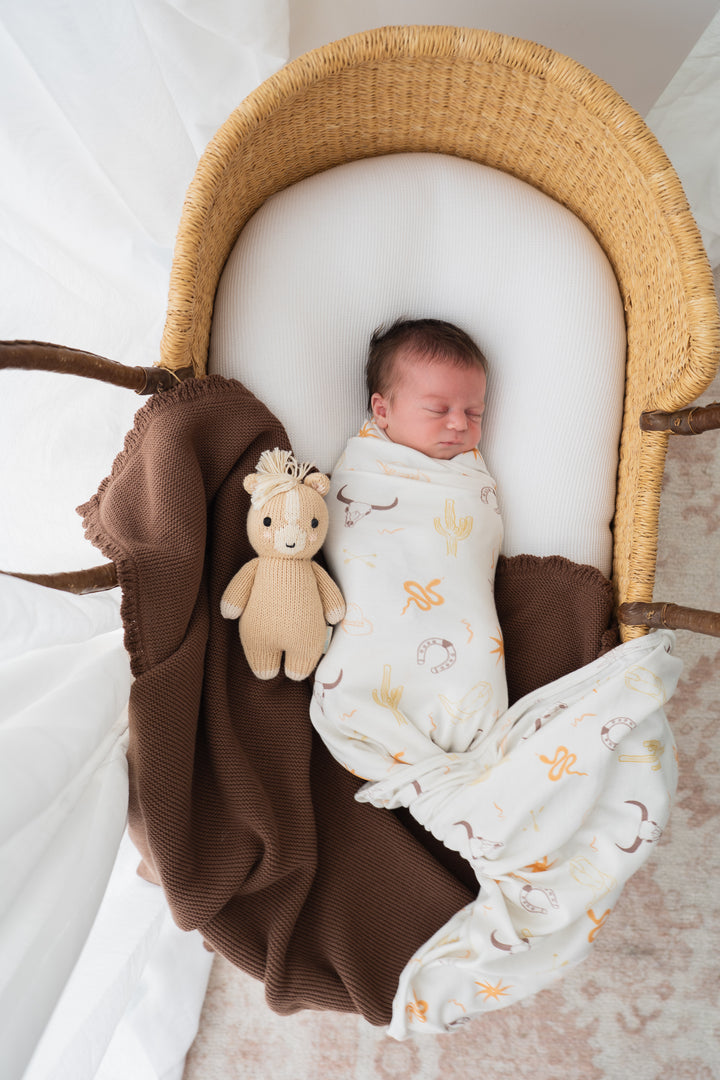 Swaddle Set | Cowboys