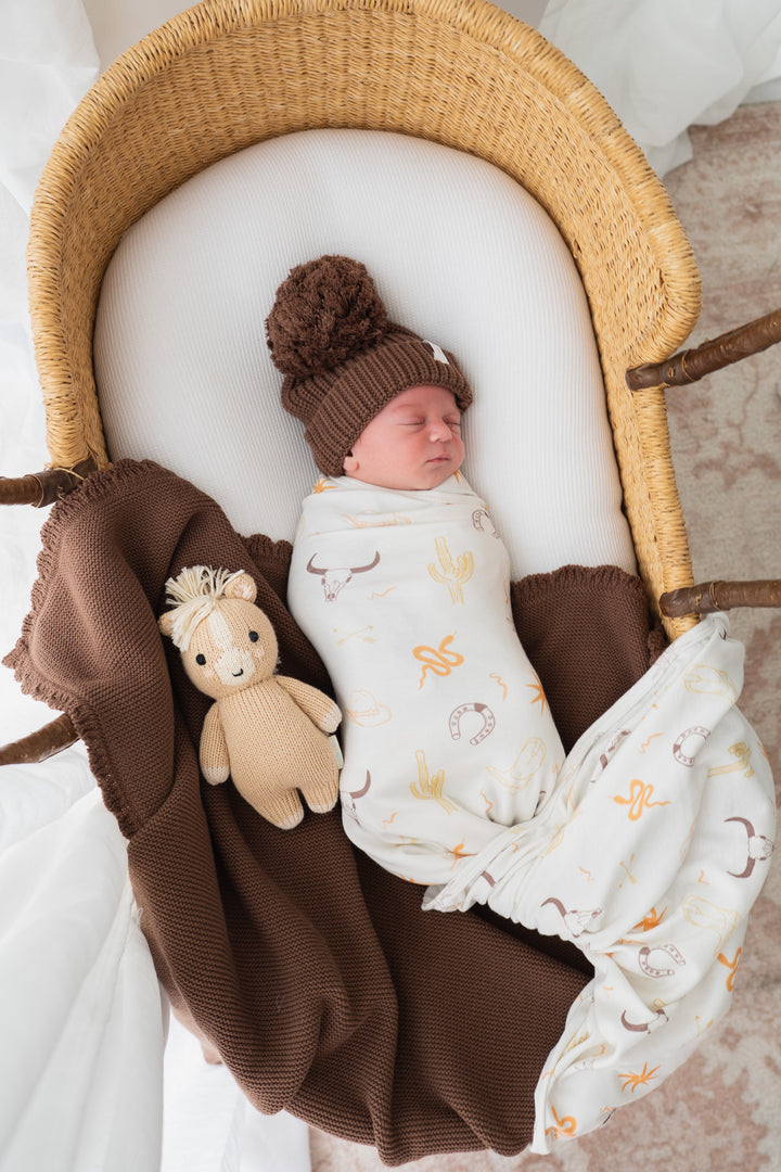 Swaddle Set | Cowboys