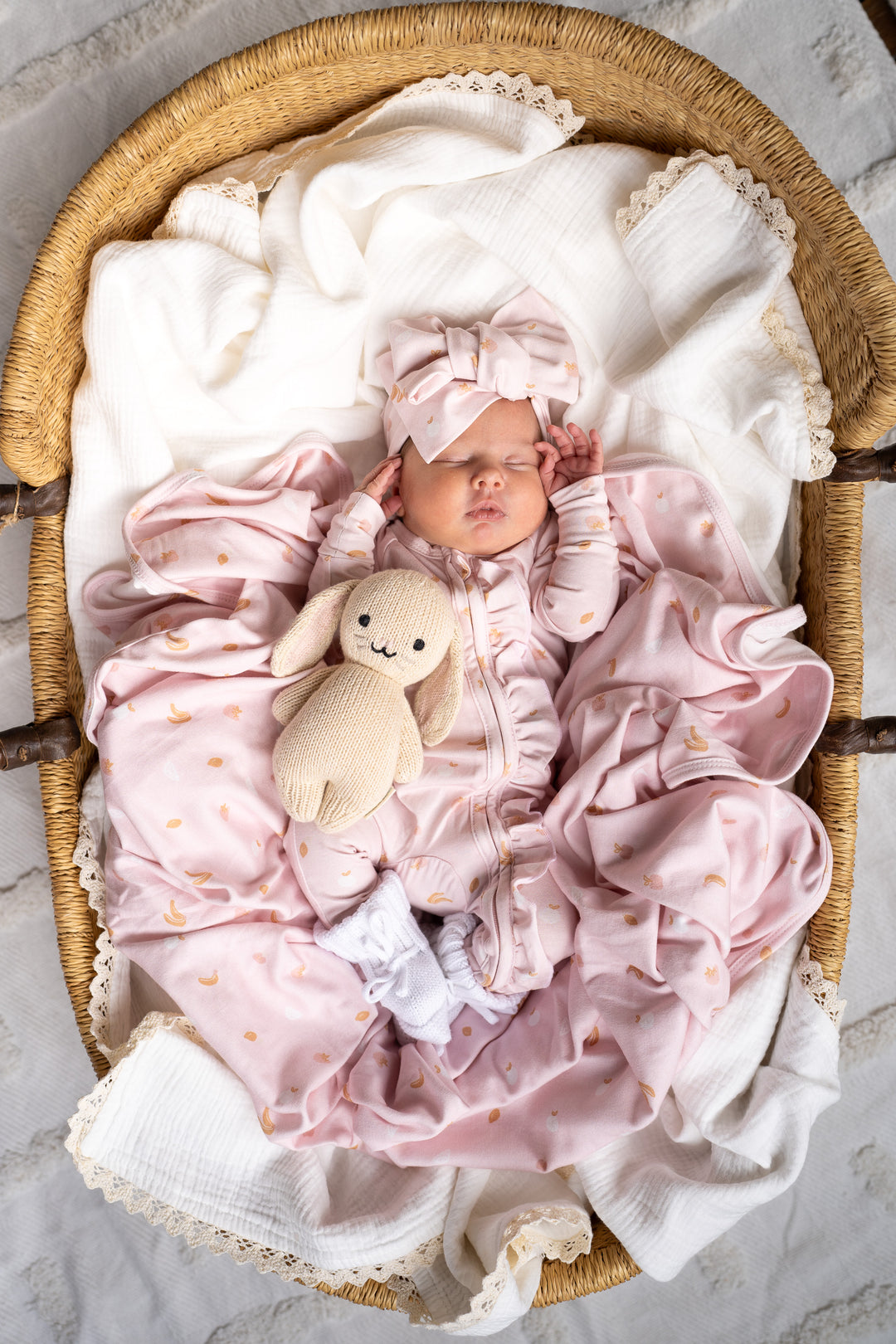 Swaddle Set | Fruits