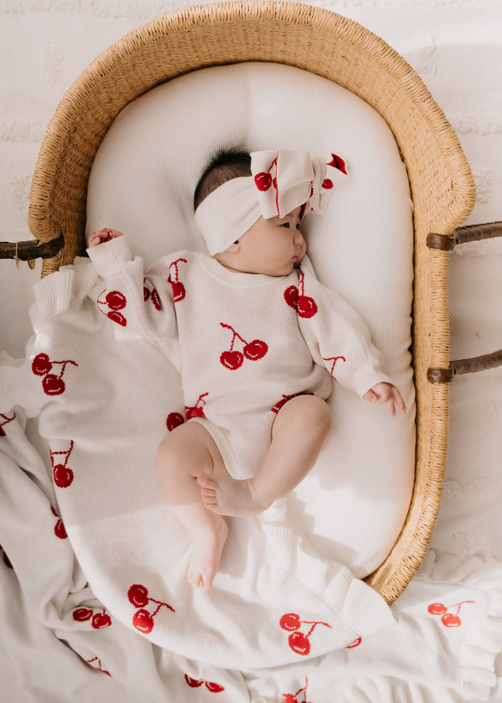 Bassinet Sheet | Waffle Milk