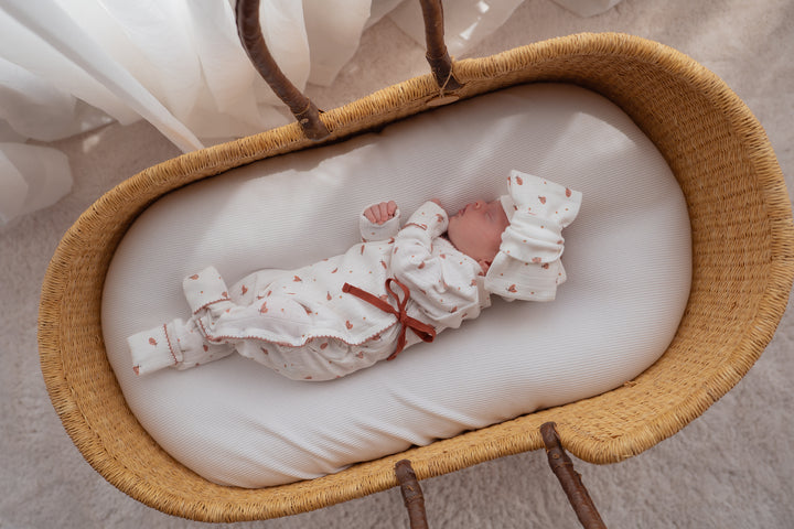 Essential Kimono Romper | Red Ladybug