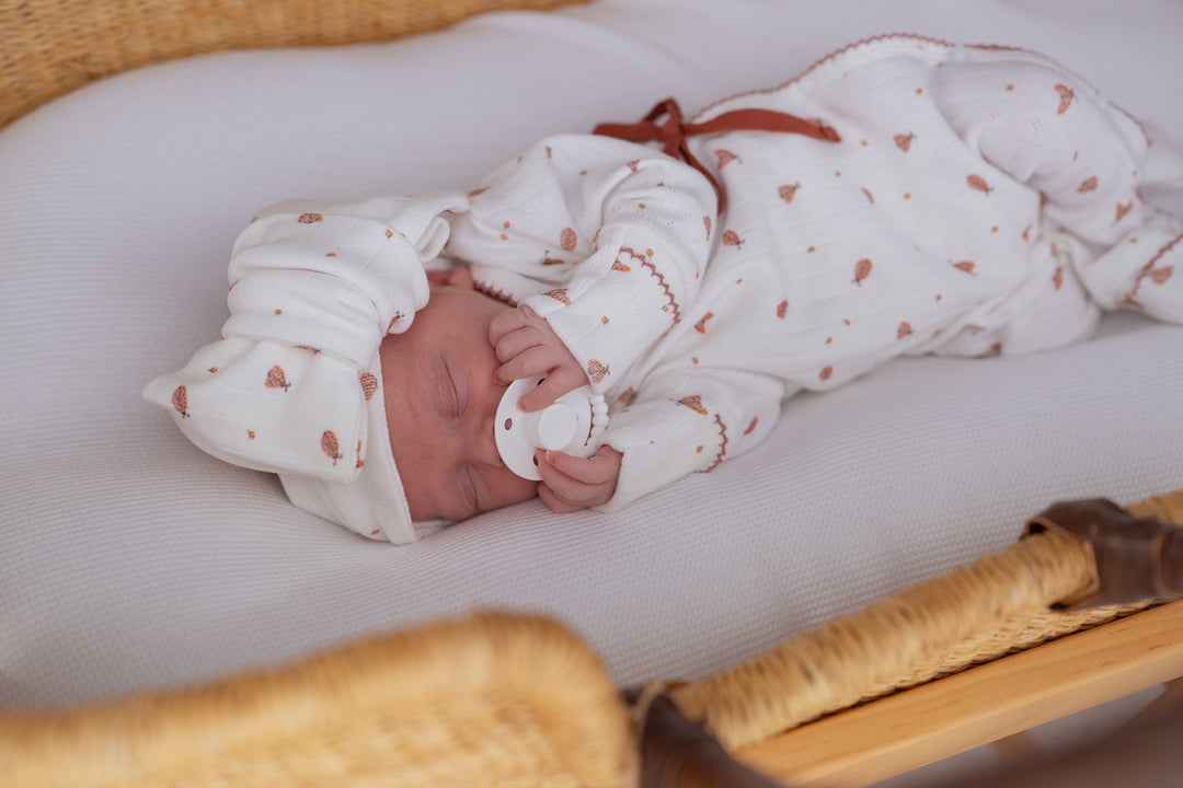 Essential Kimono Romper | Red Ladybug