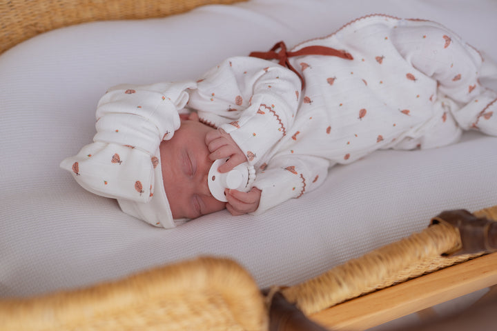 Essential Oversized Topknot | Red Ladybug