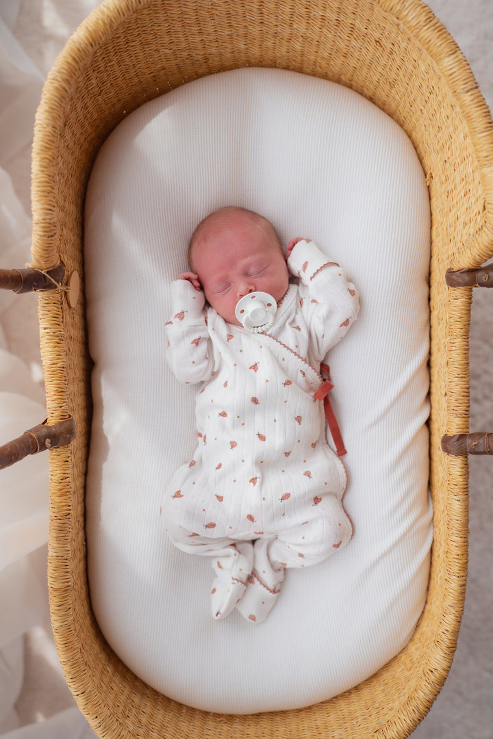 Essential Kimono Romper | Red Ladybug