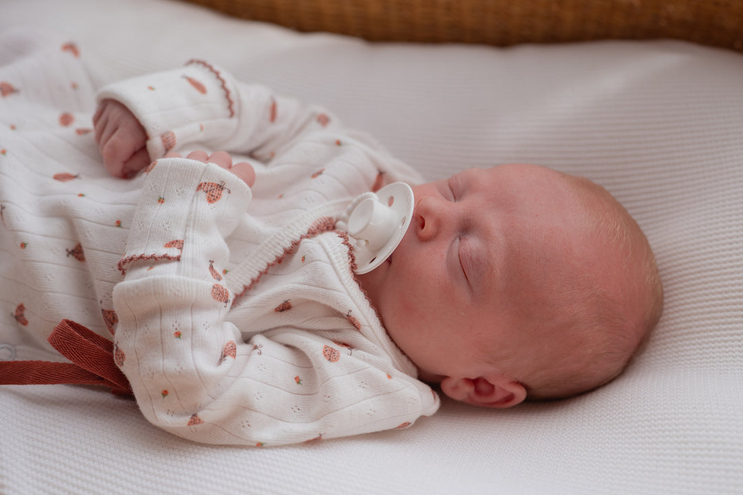 Essential Kimono Romper | Red Ladybug