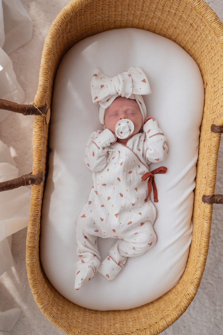 Essential Kimono Romper | Red Ladybug