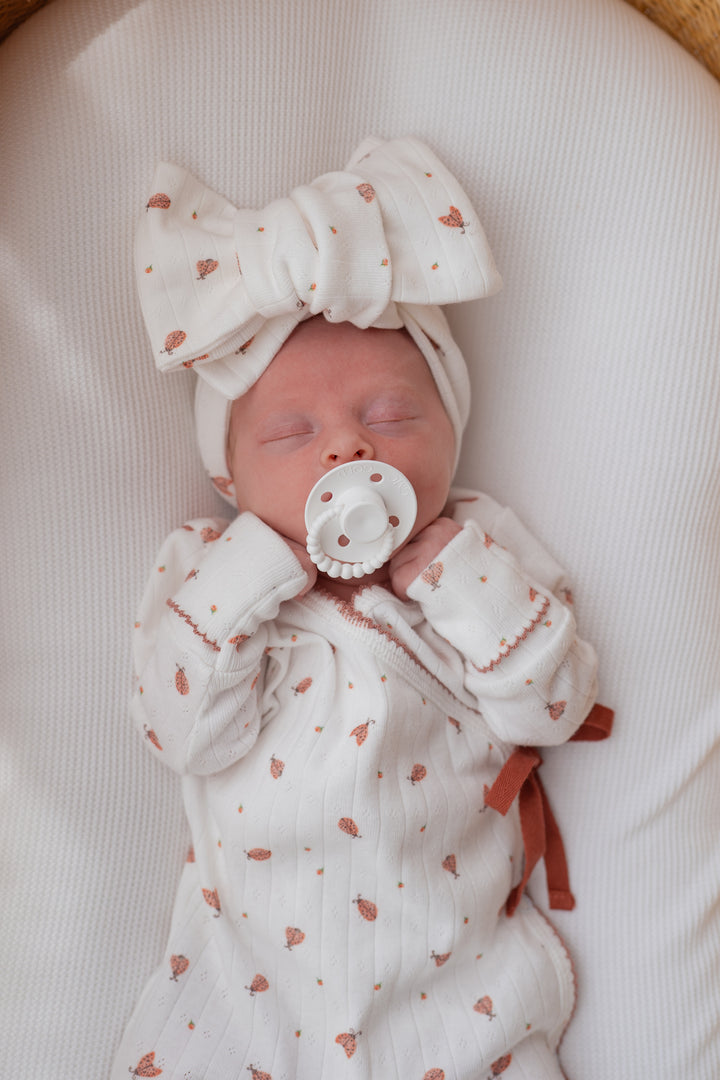 Essential Kimono Romper | Red Ladybug