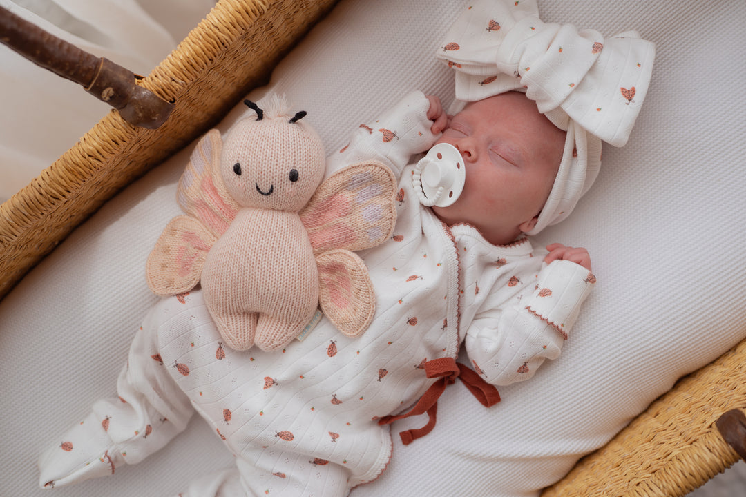 Essential Kimono Romper | Red Ladybug