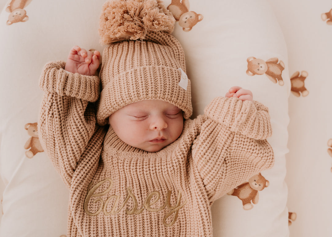 Chunky Knit Jumper | Teddy