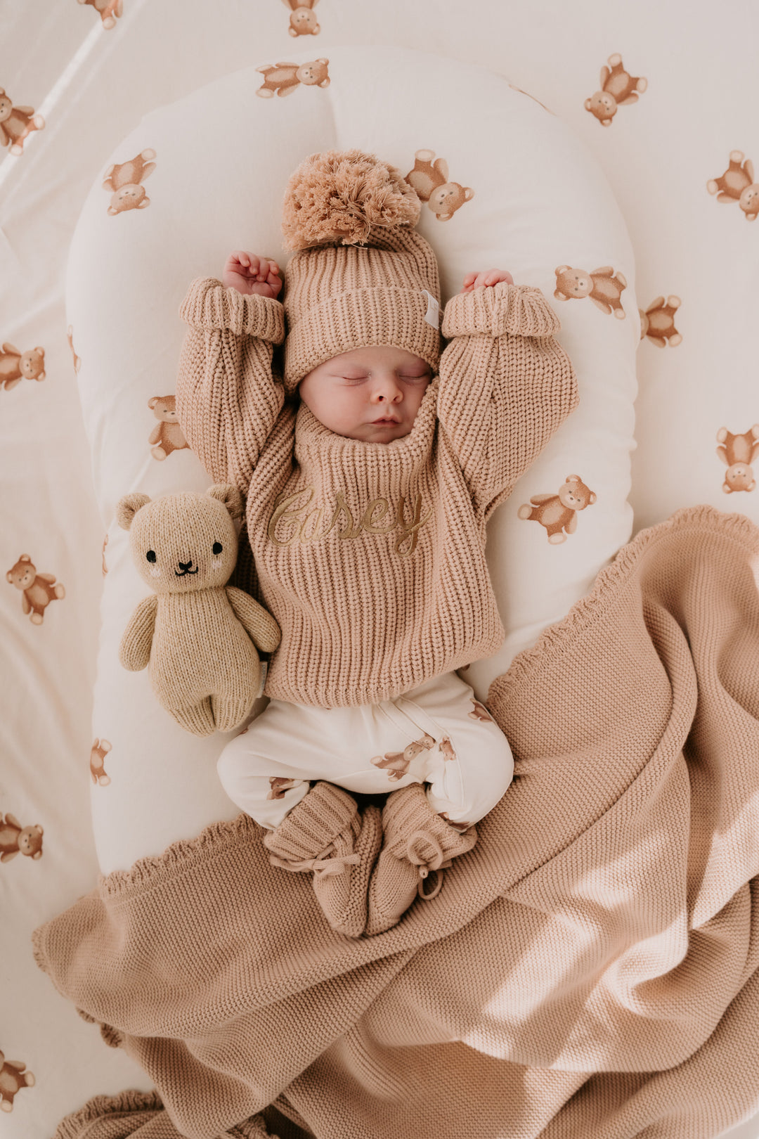Chunky Knit Jumper | Teddy