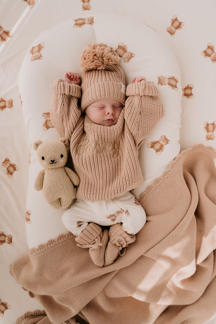 Chunky Knit Jumper | Teddy