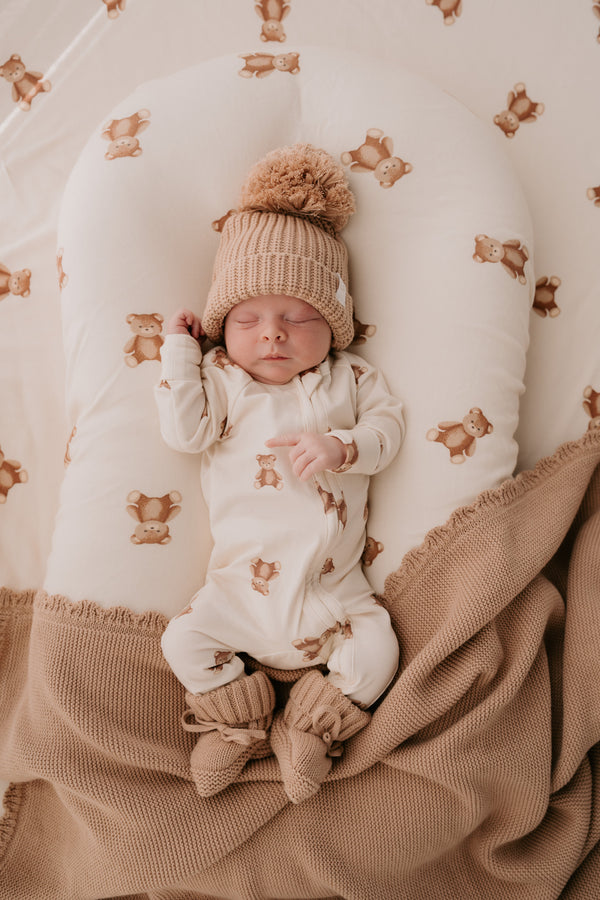 Zip Romper | Teddies