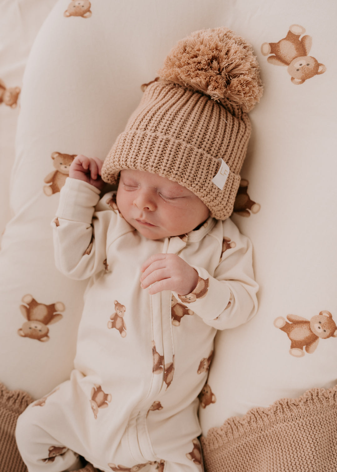 Zip Romper | Teddies
