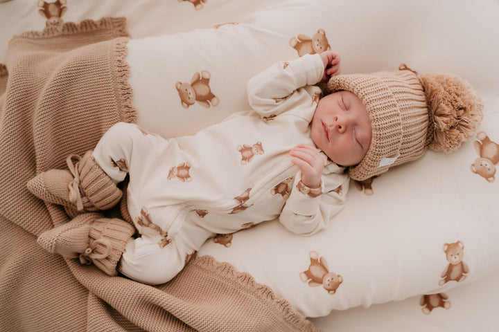 Zip Romper | Teddies