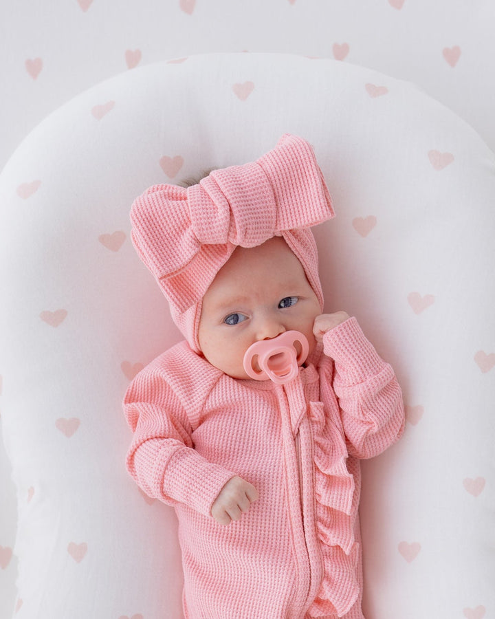 Oversized Topknot | Waffle Peony