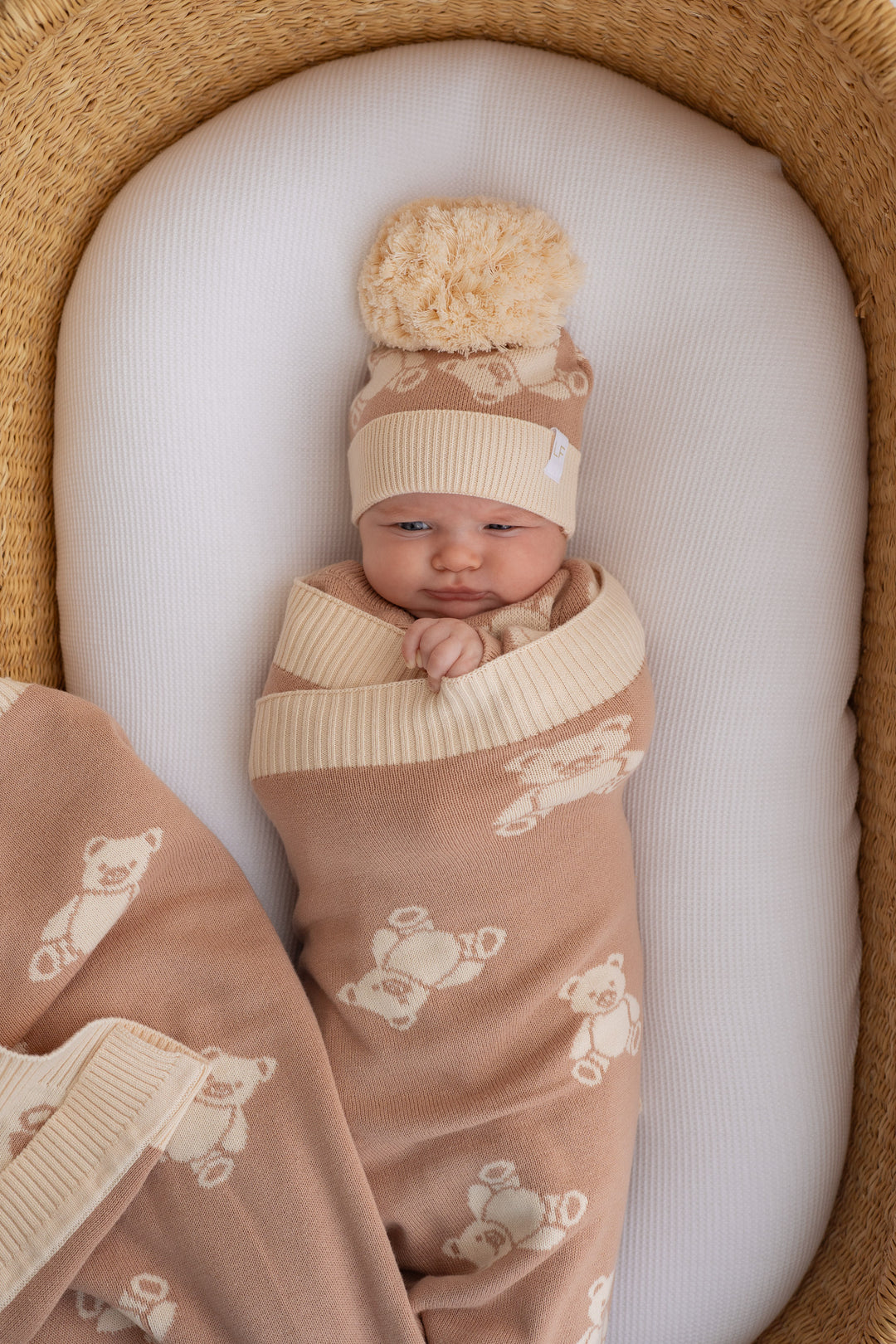 Knit Blanket | Teddies