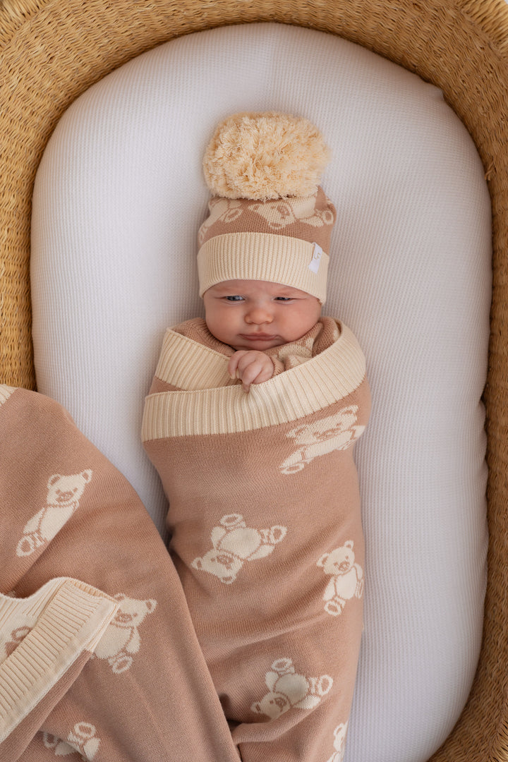 Knit Blanket | Teddies