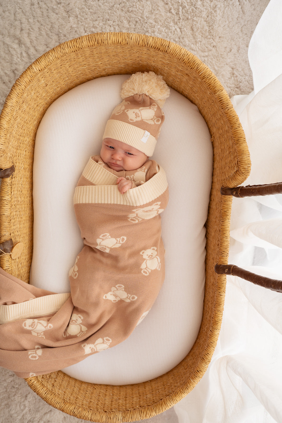 Knit Blanket | Teddies