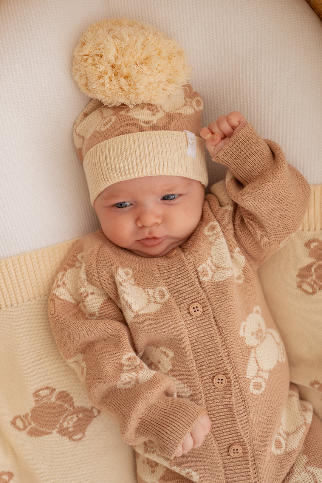 Knit Classic Romper | Teddies