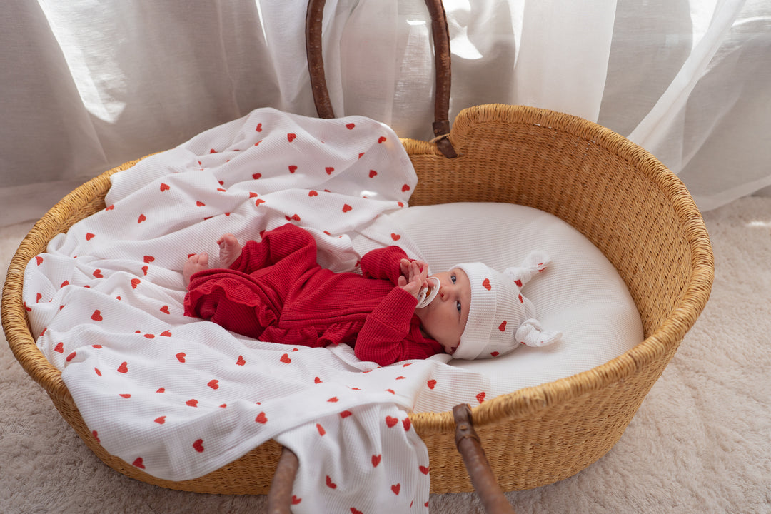 Zip Romper | Ruby Red (NO FRILL)