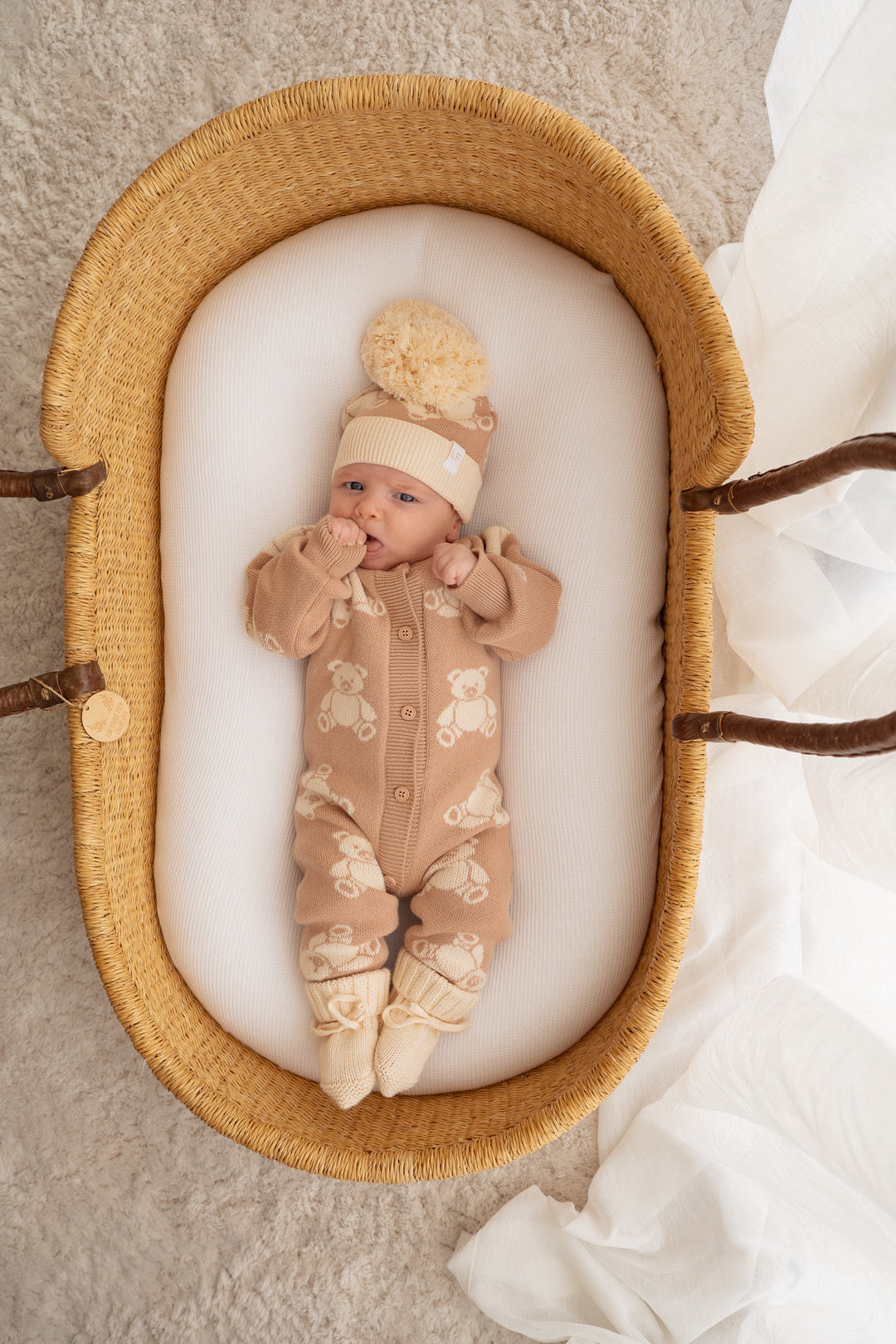 Knit Classic Romper | Teddies
