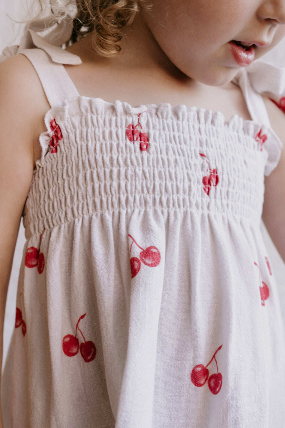 Short Set | Red Cherries