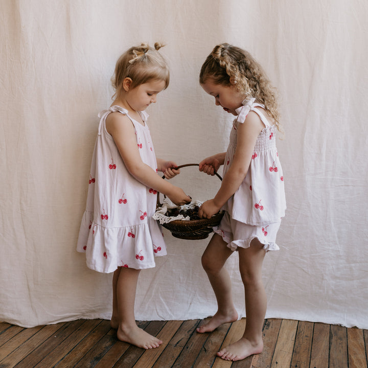 Short Set | Red Cherries