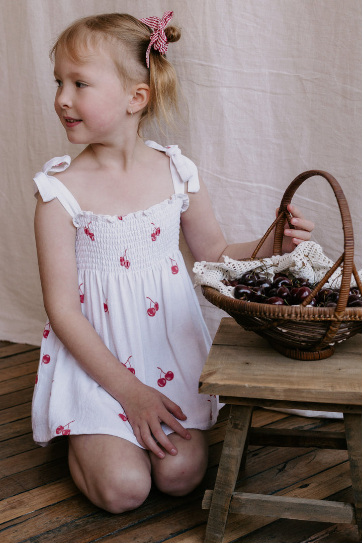 Short Set | Red Cherries