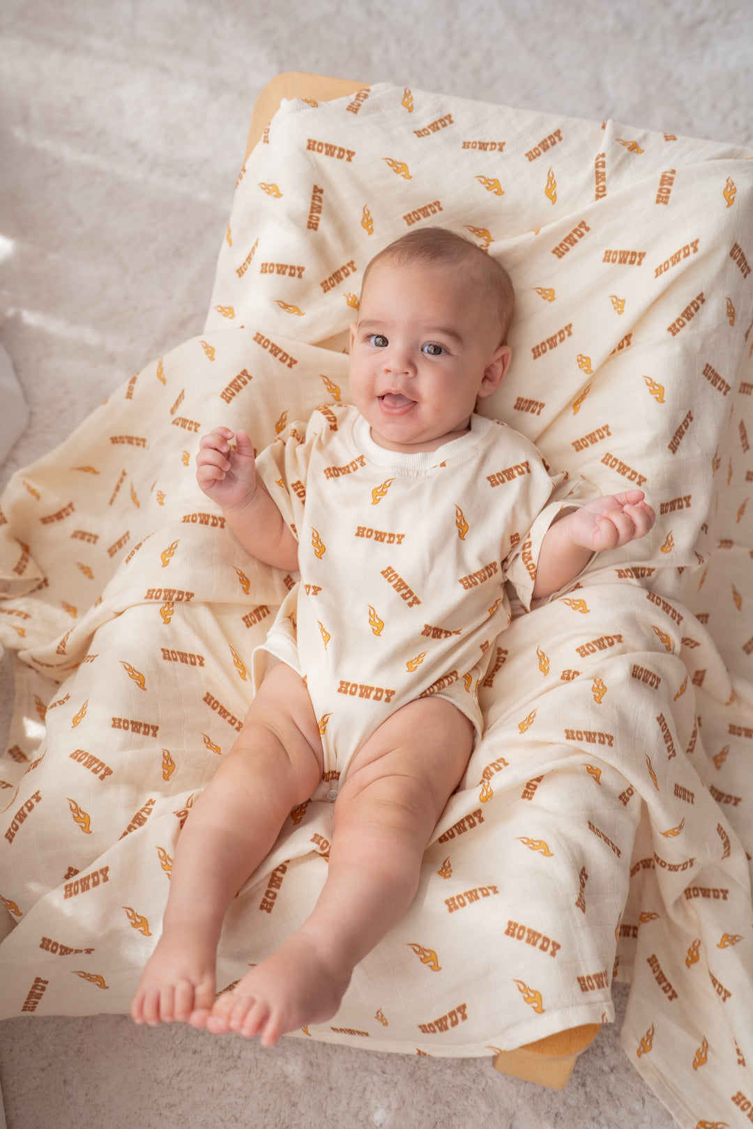 Oversized T-Shirt Romper | Howdy