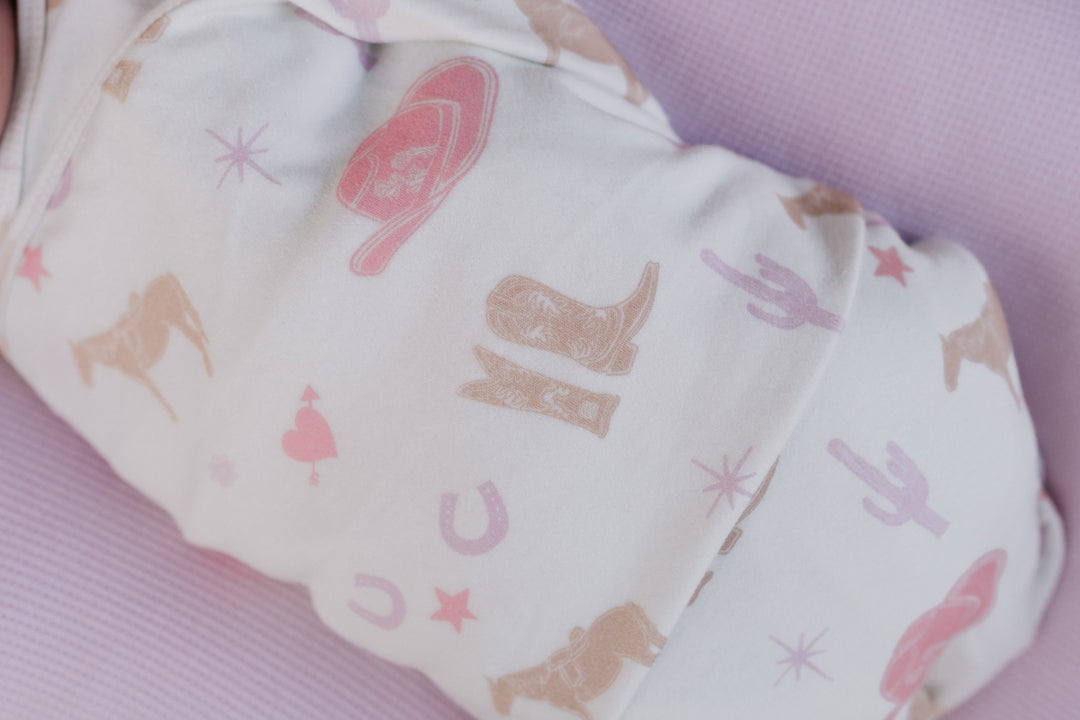 Swaddle Set | Cowgirls