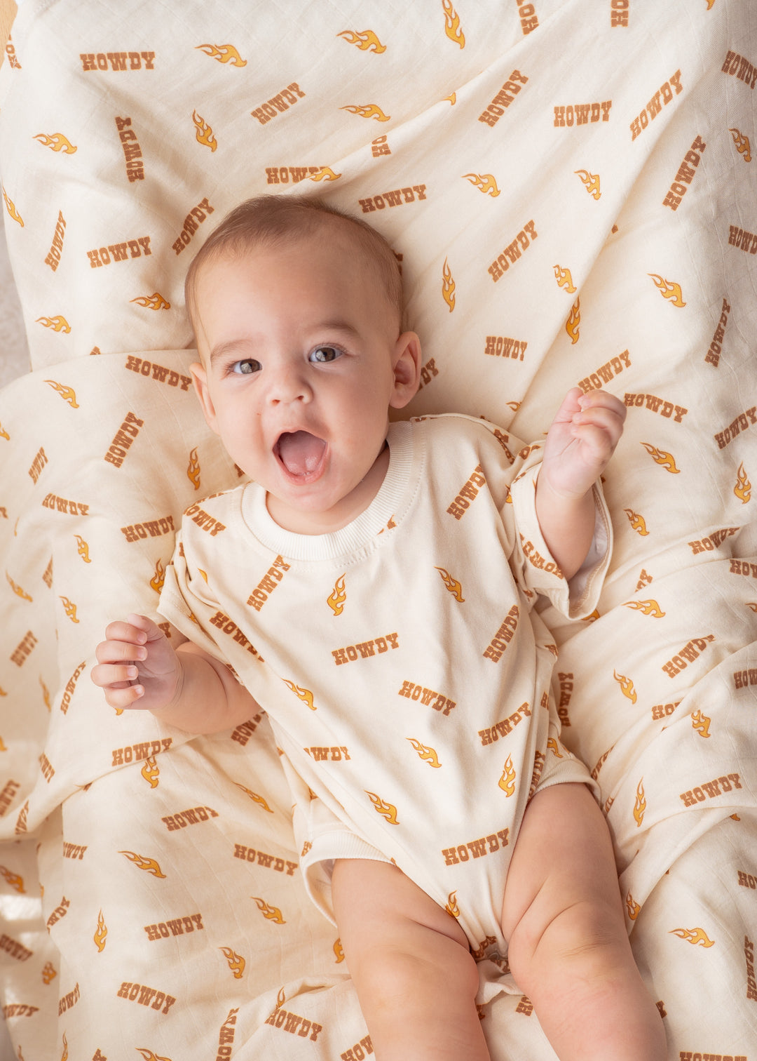 Oversized T-Shirt Romper | Howdy