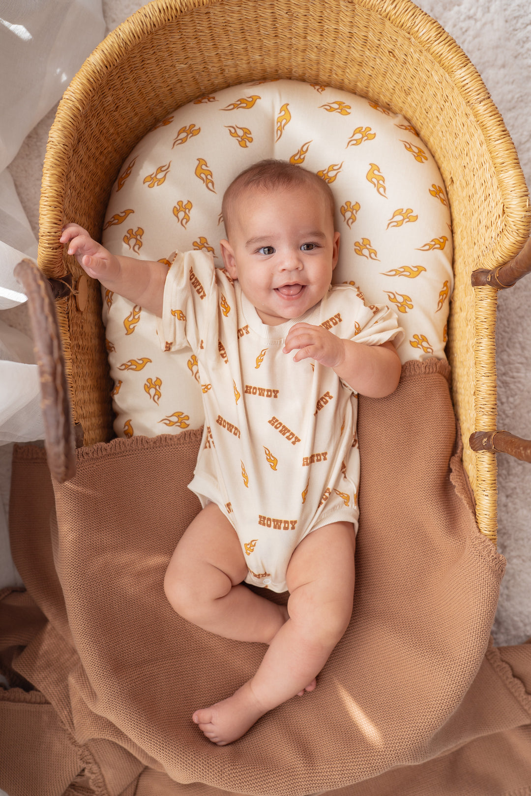 Oversized T-Shirt Romper | Howdy